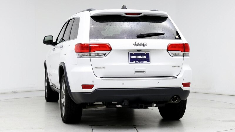 2016 Jeep Grand Cherokee Limited Edition 6