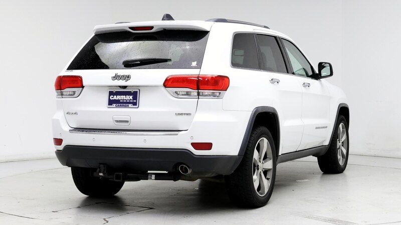 2016 Jeep Grand Cherokee Limited Edition 8