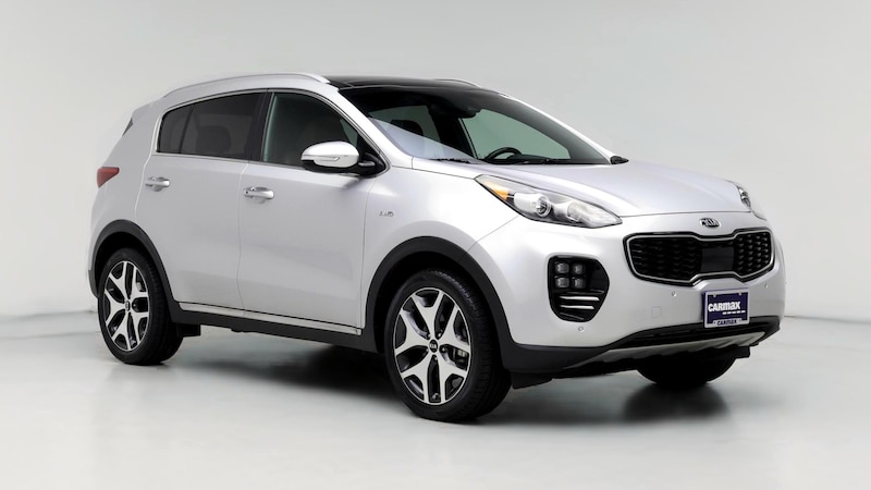 2017 Kia Sportage SX Hero Image