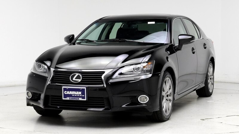 2013 Lexus GS 350 4