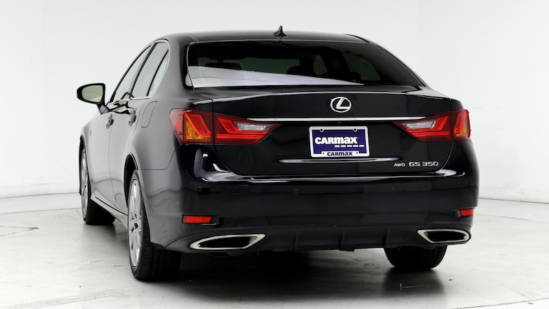 2013 Lexus GS 350 6