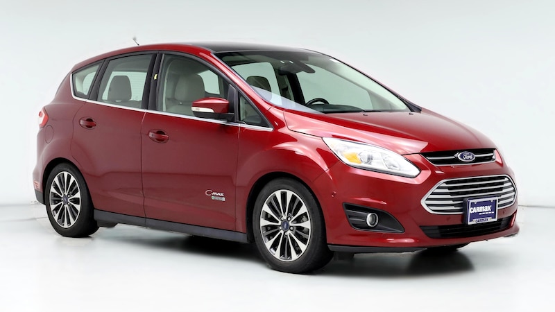 2017 Ford C-Max Energi Titanium Hero Image