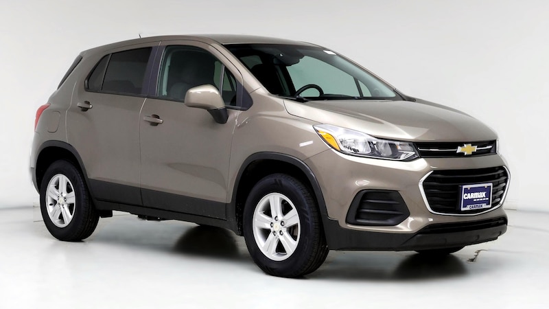 2021 Chevrolet Trax LS Hero Image