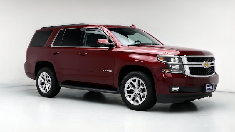 2018 Chevrolet Tahoe LT Hero Image