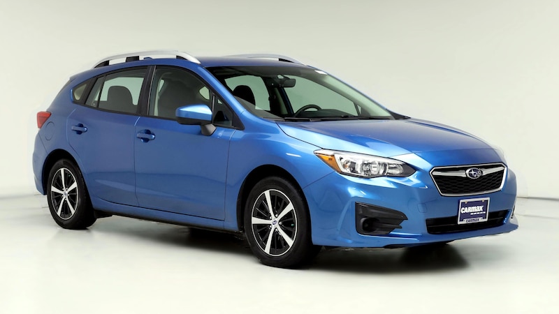 2019 Subaru Impreza Premium Hero Image