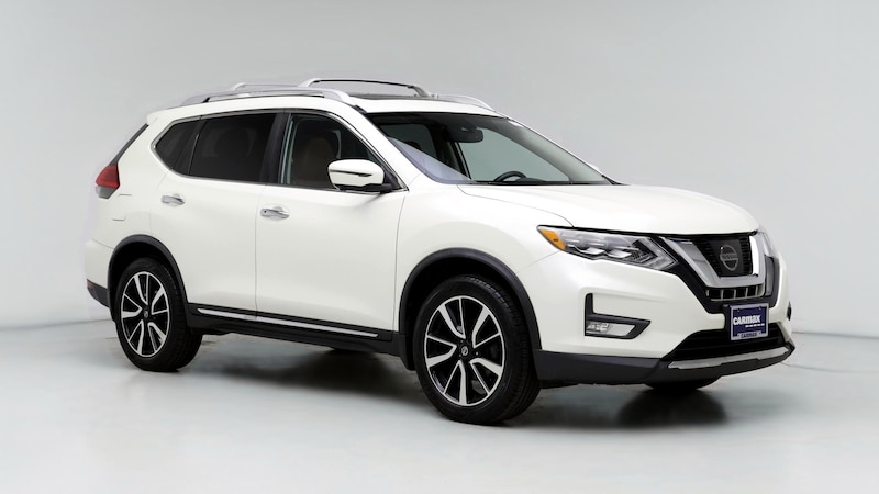 2017 Nissan Rogue SL Hero Image