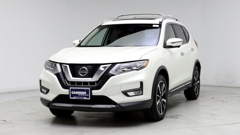 2017 Nissan Rogue SL 4