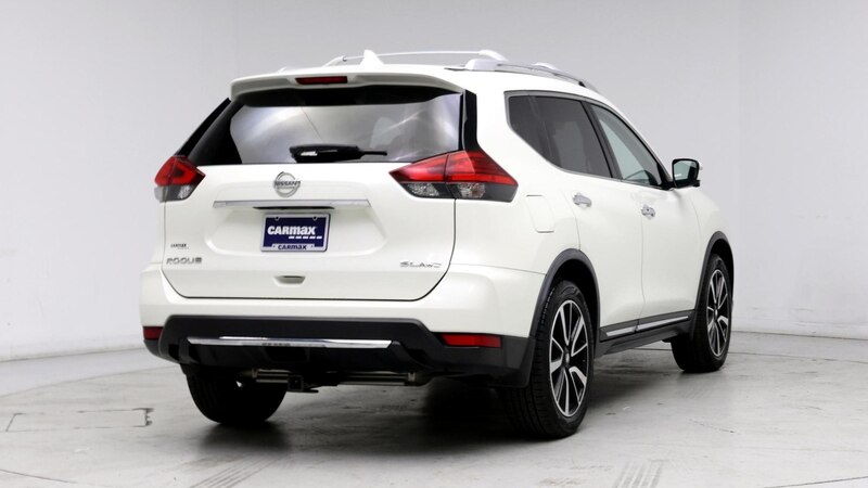 2017 Nissan Rogue SL 8