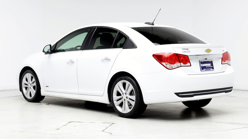 2016 Chevrolet Cruze LTZ 2