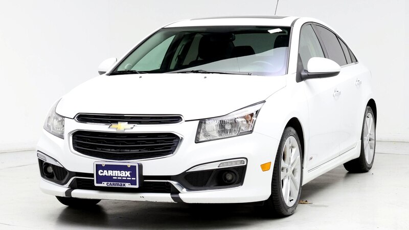 2016 Chevrolet Cruze LTZ 4