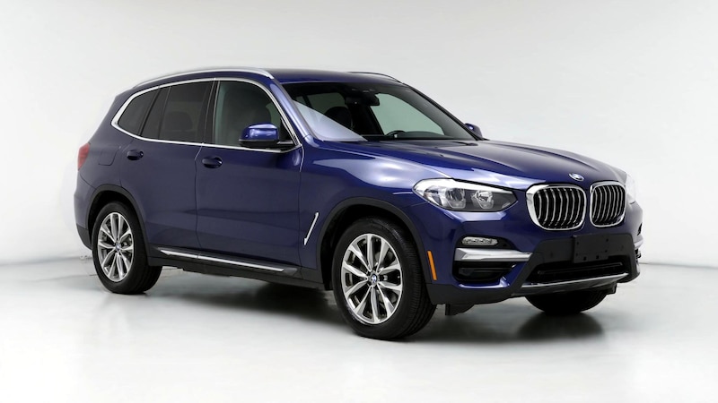 2019 BMW X3 xDrive30i Hero Image