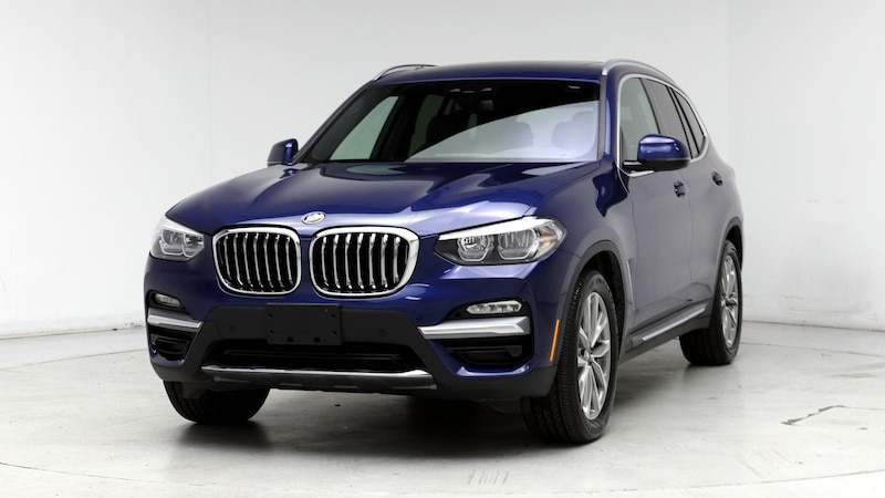 2019 BMW X3 xDrive30i 4