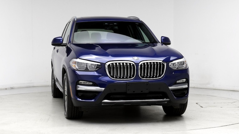 2019 BMW X3 xDrive30i 5