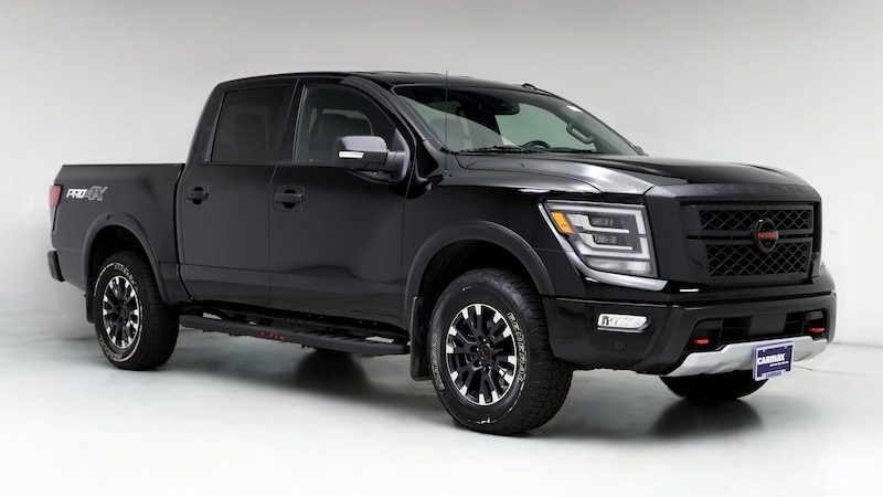 2021 Nissan Titan PRO-4X Hero Image