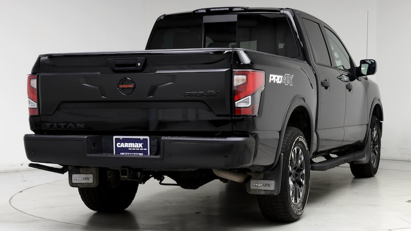 2021 Nissan Titan PRO-4X 8