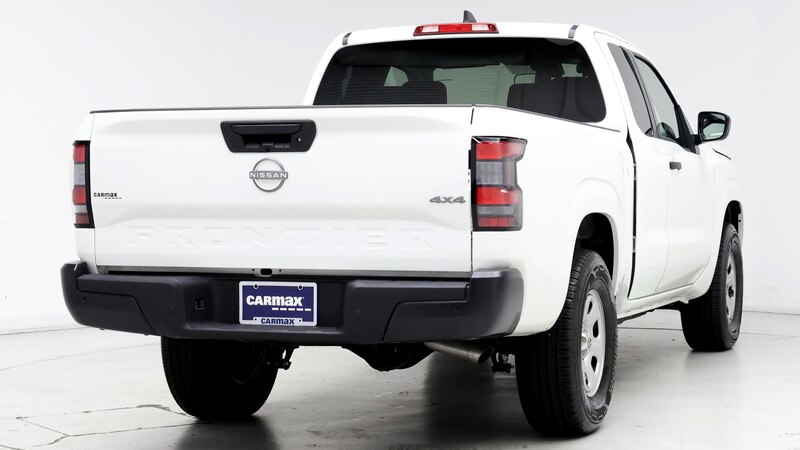 2023 Nissan Frontier S 8