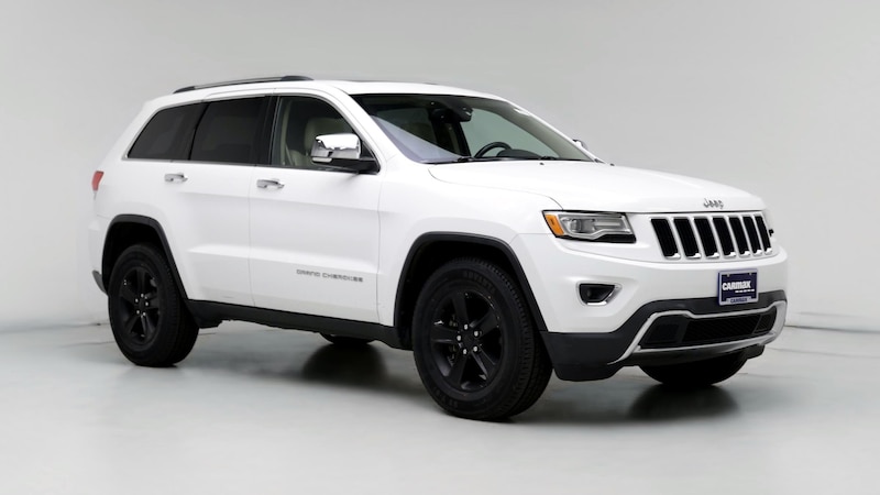 2014 Jeep Grand Cherokee Limited Edition Hero Image