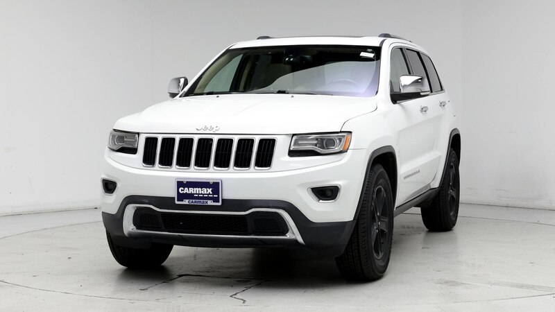 2014 Jeep Grand Cherokee Limited Edition 4