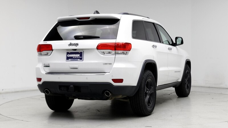 2014 Jeep Grand Cherokee Limited Edition 8