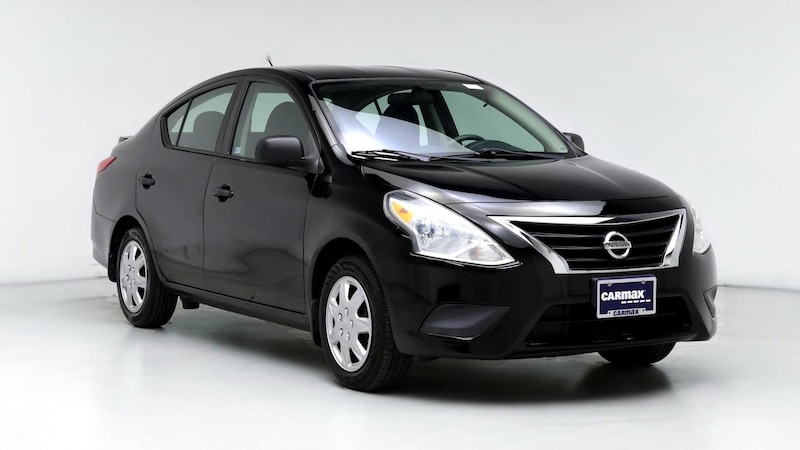 2015 Nissan Versa S Plus Hero Image