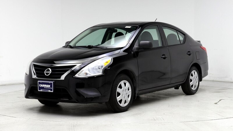 2015 Nissan Versa S Plus 4