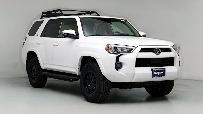 2021 Toyota 4Runner SR5 Hero Image