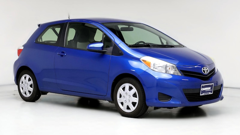 2013 Toyota Yaris L Hero Image