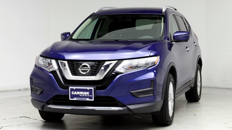 2017 Nissan Rogue SV 4