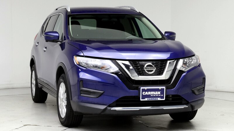 2017 Nissan Rogue SV 5