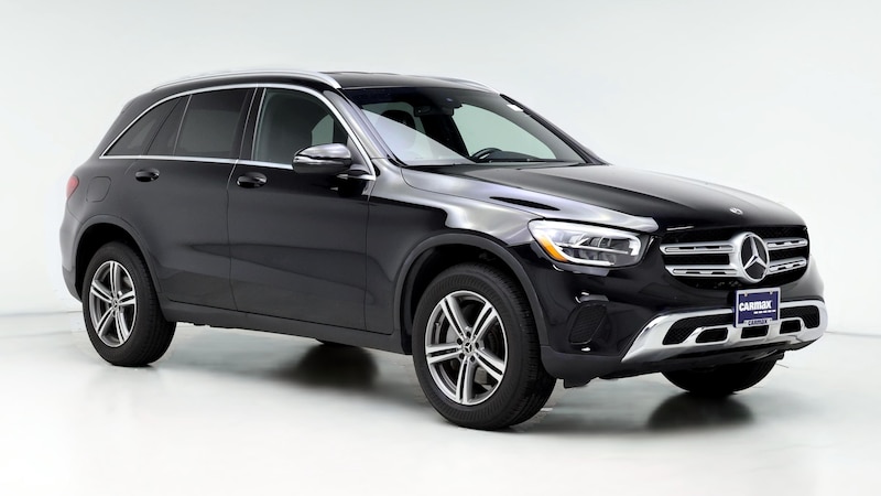 2020 Mercedes-Benz GLC 300 Hero Image