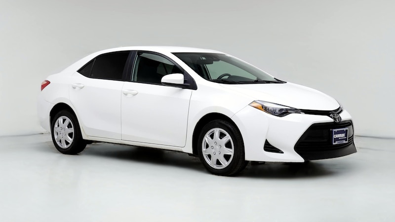 2019 Toyota Corolla LE Hero Image