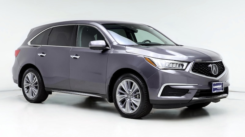 2017 Acura MDX  Hero Image