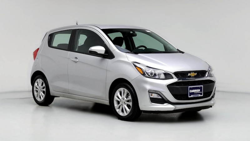 2021 Chevrolet Spark LT Hero Image