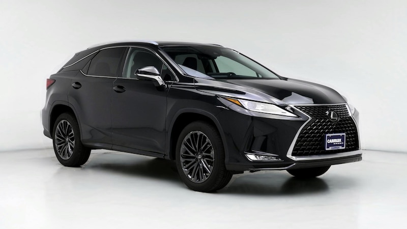 2022 Lexus RX 350 Hero Image