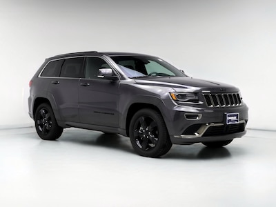 2016 Jeep Grand Cherokee Overland -
                Tacoma, WA