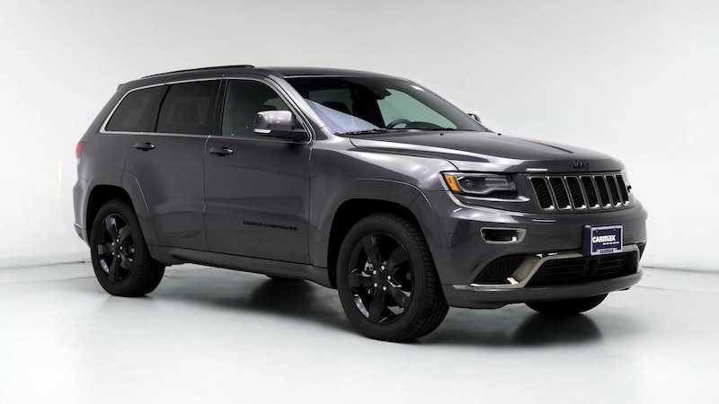 2016 Jeep Grand Cherokee Overland Hero Image