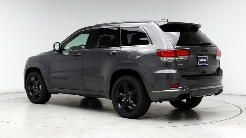 2016 Jeep Grand Cherokee Overland 2