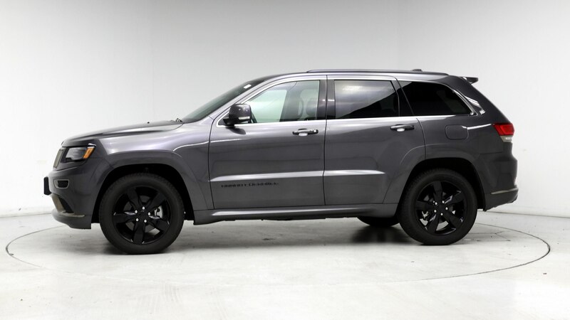 2016 Jeep Grand Cherokee Overland 3