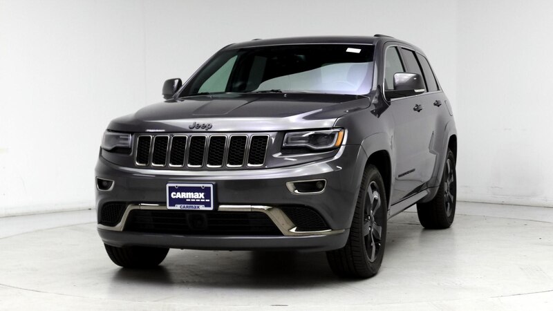 2016 Jeep Grand Cherokee Overland 4