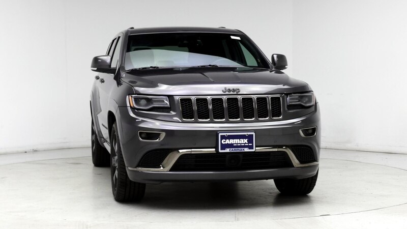 2016 Jeep Grand Cherokee Overland 5