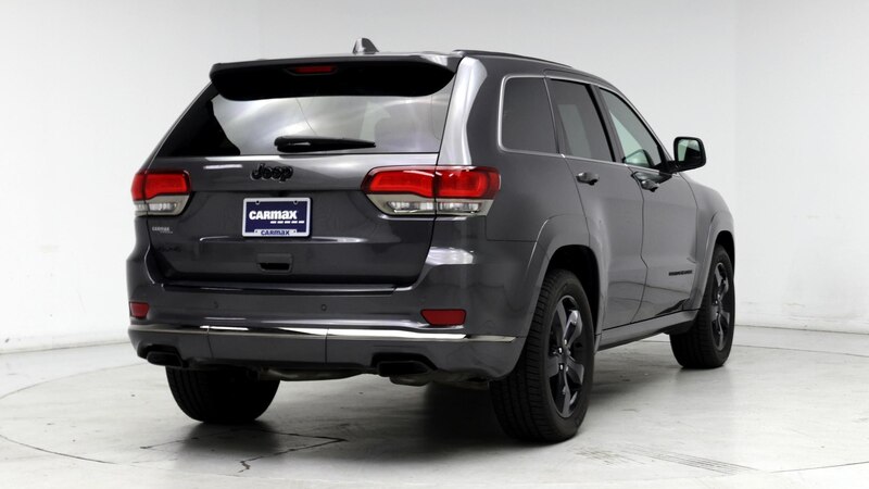 2016 Jeep Grand Cherokee Overland 8