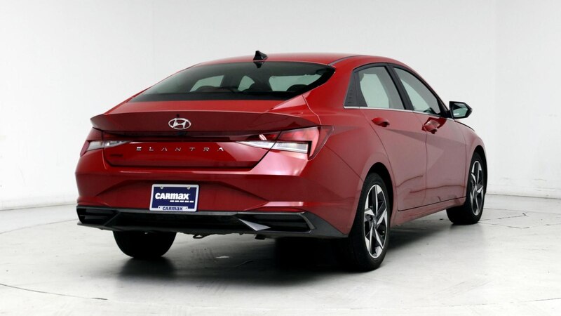 2022 Hyundai Elantra SEL 8