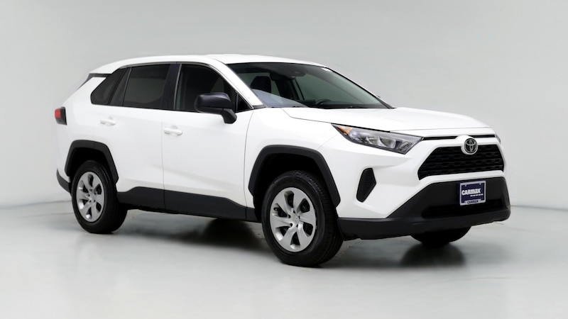 2022 Toyota RAV4 LE Hero Image