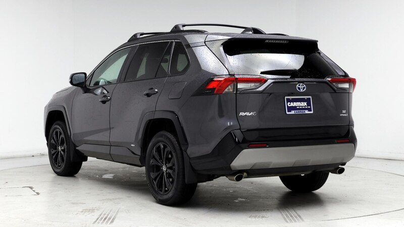 2024 Toyota RAV4 SE 2