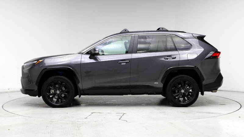 2024 Toyota RAV4 SE 3