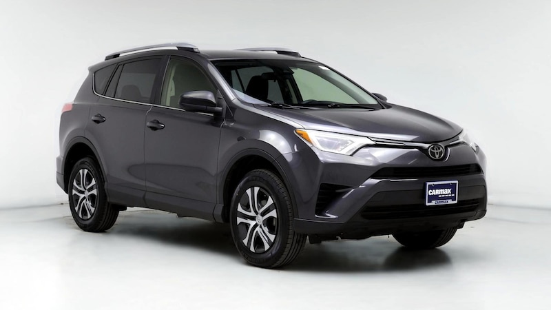 2018 Toyota RAV4 LE Hero Image