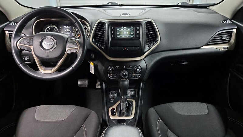 2014 Jeep Cherokee Latitude 8