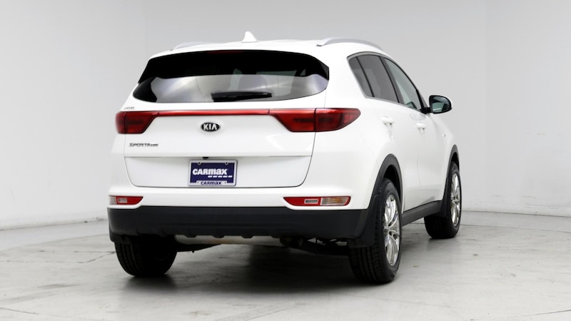 2017 Kia Sportage LX 8