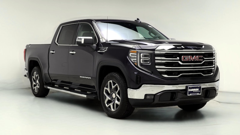2022 GMC Sierra 1500 SLT Hero Image