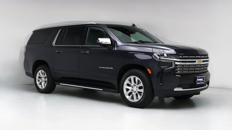 2023 Chevrolet Suburban Premier Hero Image